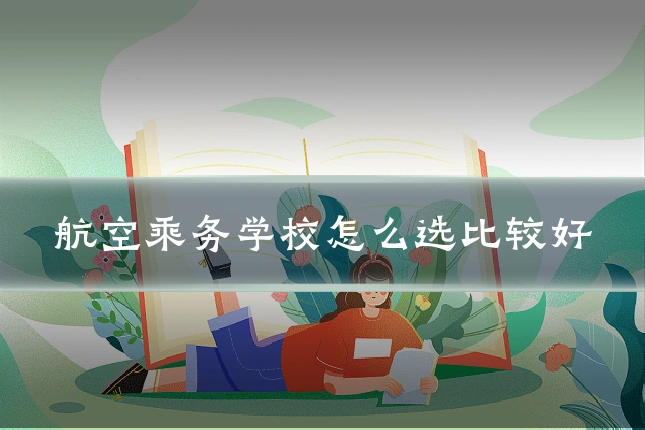 航空乘务学校怎么选比较好