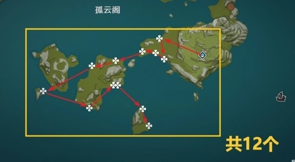 原神分布图