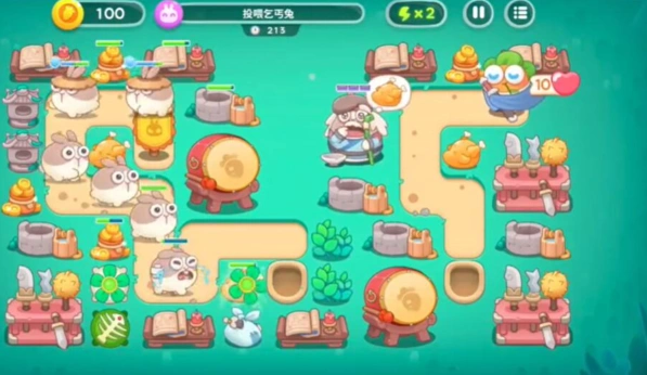保卫萝卜喜乐月饼节第十三关流程