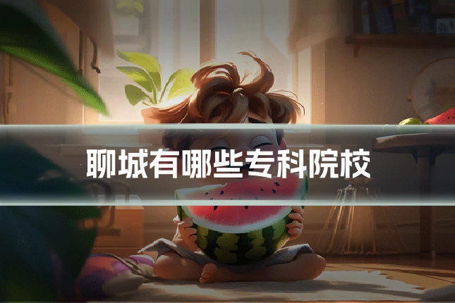 聊城有哪些专科院校
