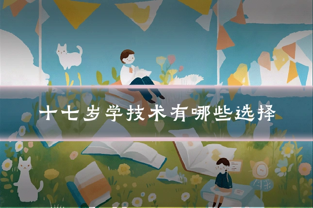 十七岁学技术有哪些选择