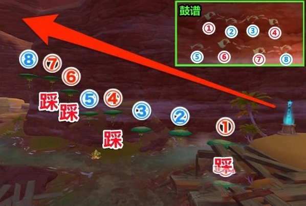原神奇鼓跳跳菇限时挑战指南