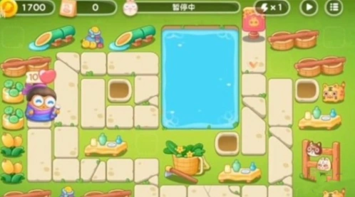 保卫萝卜4夏日垂钓第1关手动操作详解