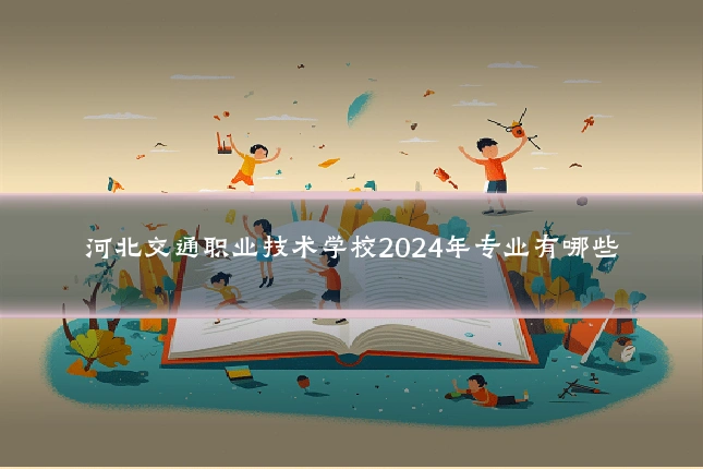 河北交通职业技术学校2024年专业有哪些