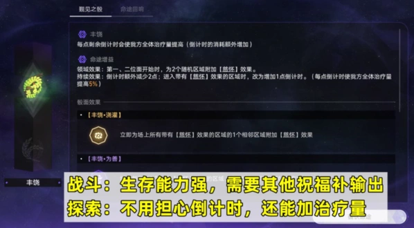 崩坏星穹铁道寰宇蝗灾丰饶命途使用教程
