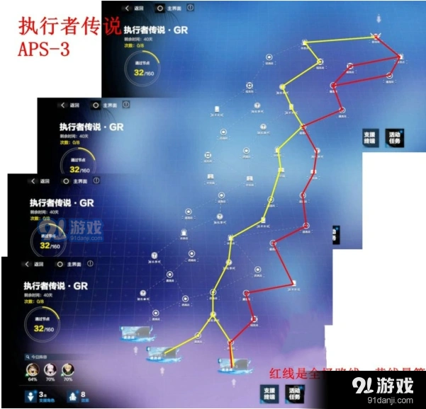 战双帕弥什执行者传说APS 3怎么通关