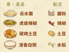 桃源深处有人家食来运转菜谱食材大全