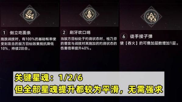 崩坏星穹铁道桂乃芬星魂选择参考攻略指南