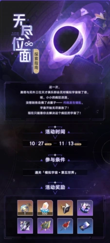 崩坏星穹铁道无尽位面活动全面攻略