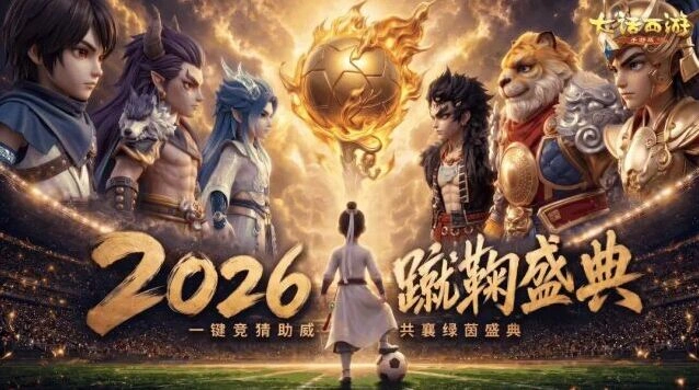 大话西游交易服维护公告：蹴鞠盛典助威奖励机制
