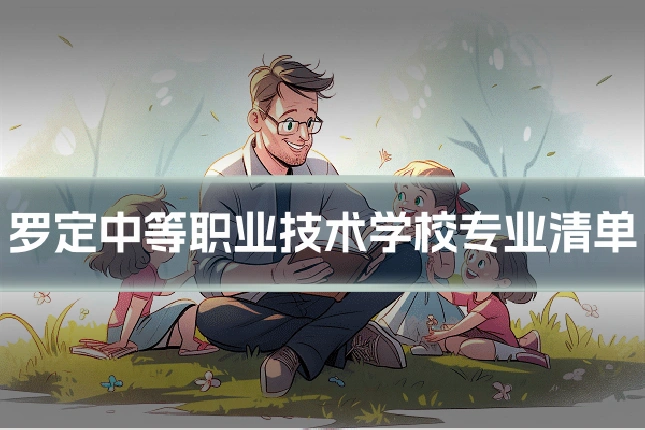 罗定中等职业技术学校专业清单