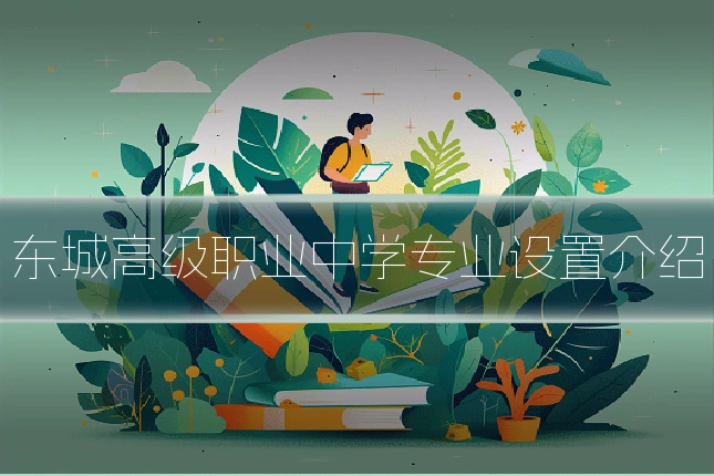 东城高级职业中学专业设置介绍