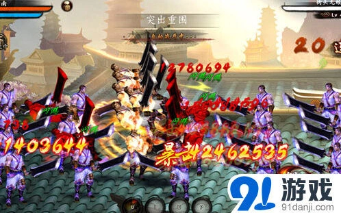 格斗江湖六和塔玩法入门详解