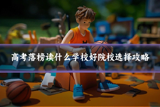 高考落榜读什么学校好院校选择攻略