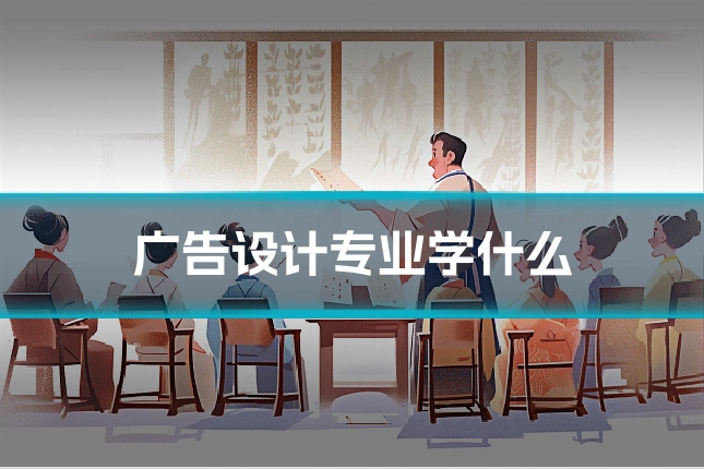 广告设计专业学什么
