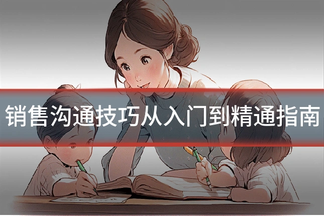 销售沟通技巧从入门到精通指南