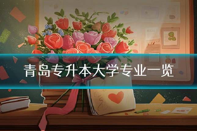 青岛专升本大学专业一览