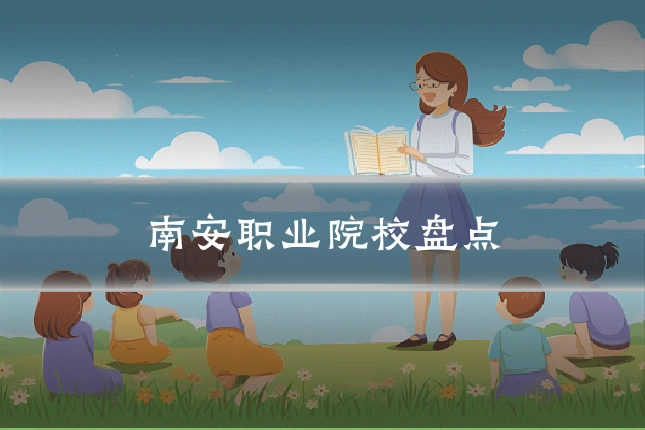 南安职业院校盘点