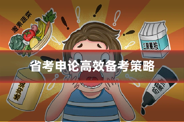 省考申论高效备考策略