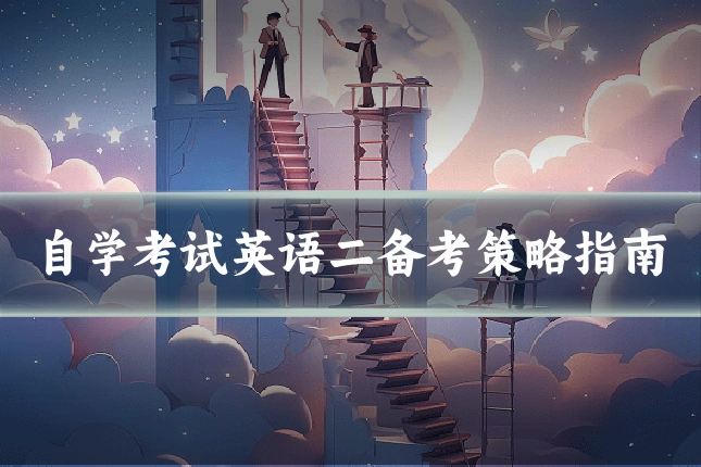 自学考试英语二备考策略指南