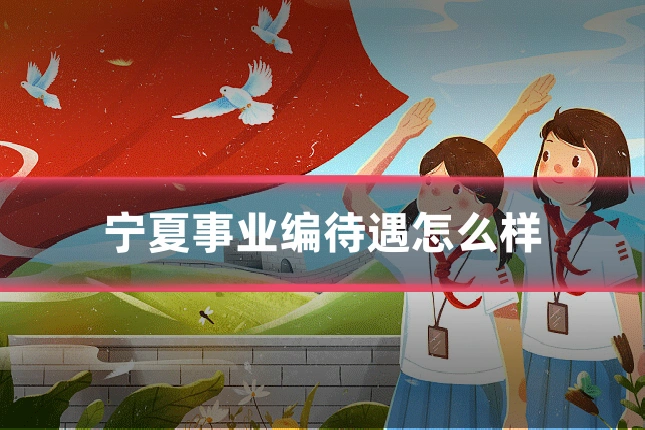 宁夏事业编待遇怎么样