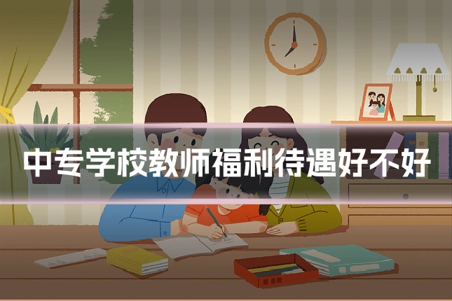 中专学校教师福利待遇好不好