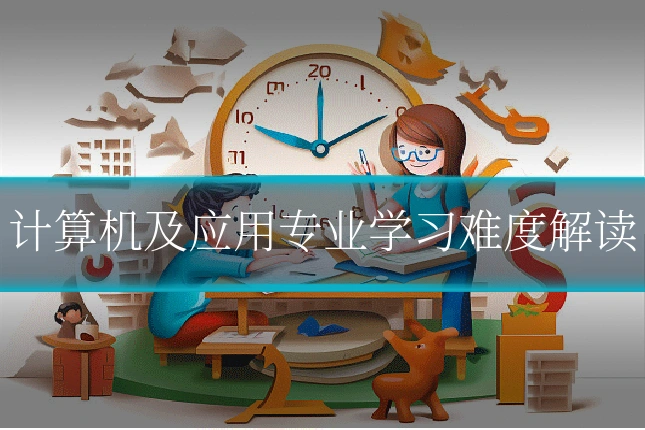 计算机及应用专业学习难度解读
