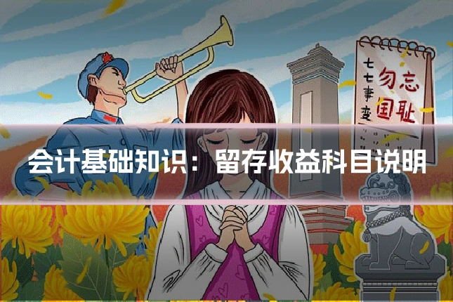 会计基础知识:留存收益科目说明