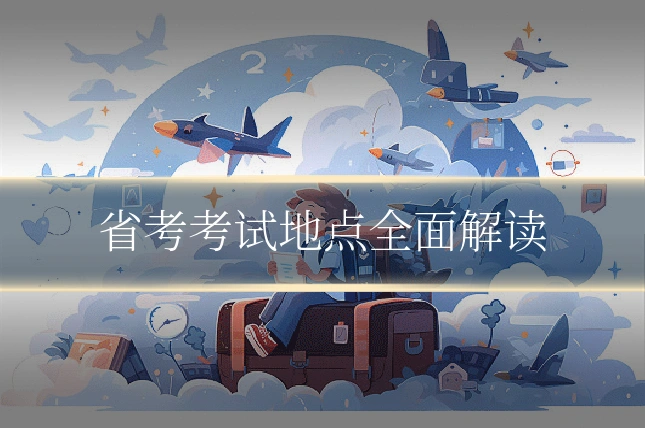 省考考试地点全面解读