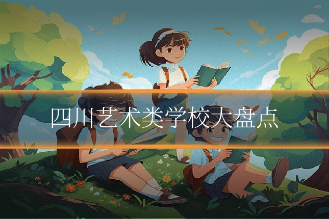 四川艺术类学校大盘点