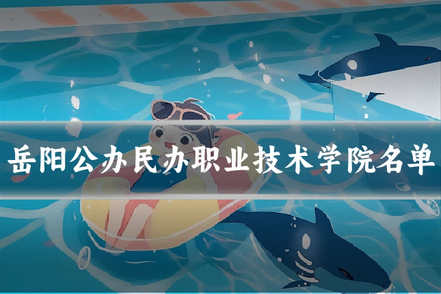 岳阳公办民办职业技术学院名单