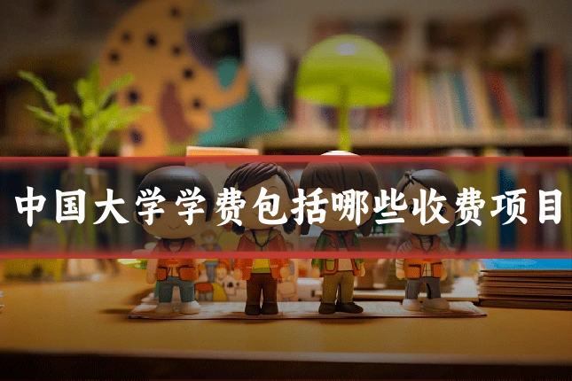中国大学学费包括哪些收费项目