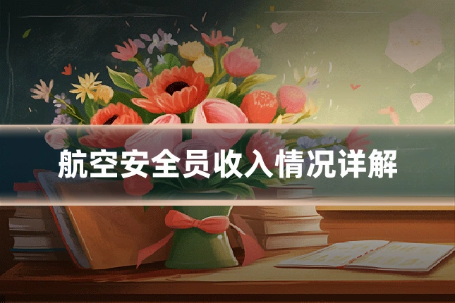 航空安全员收入情况详解