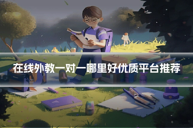在线外教一对一哪里好优质平台推荐