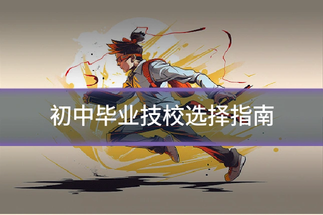 初中毕业技校选择指南