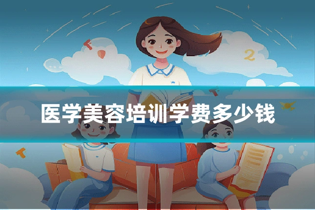 医学美容培训学费多少钱