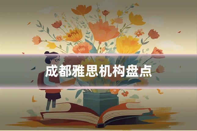 成都雅思机构盘点