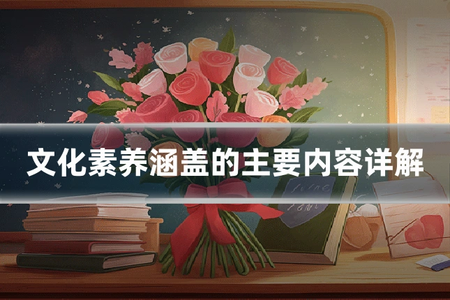 文化素养涵盖的主要内容详解