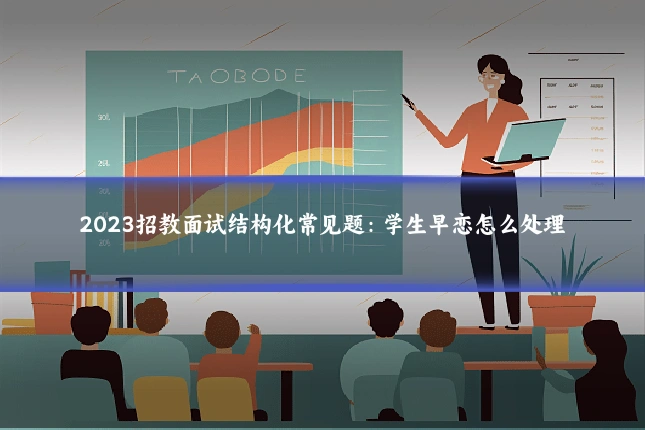 2023招教面试结构化常见题:学生早恋怎么处理