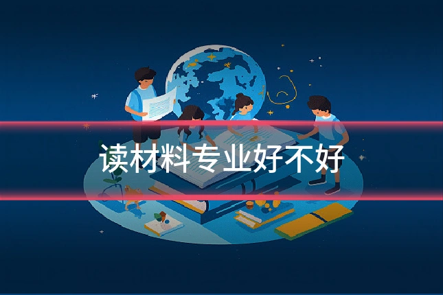 读材料专业好不好