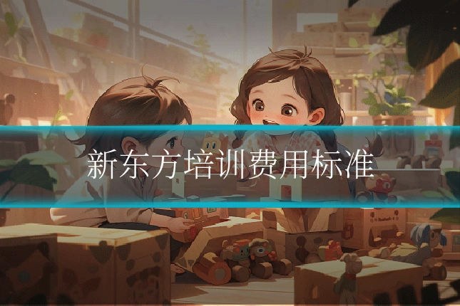 新东方培训费用标准