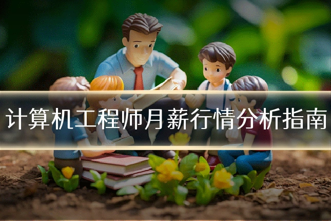 计算机工程师月薪行情分析指南
