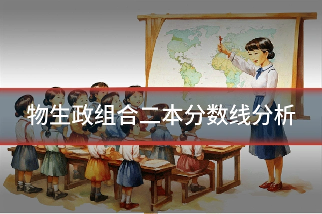 物生政组合二本分数线分析
