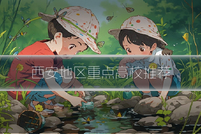 西安地区重点高校推荐