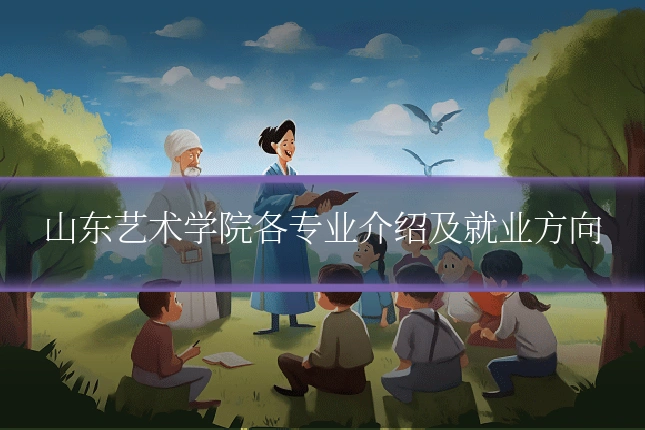 山东艺术学院各专业介绍及就业方向