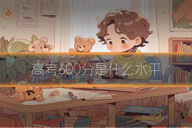 高考600分是什么水平
