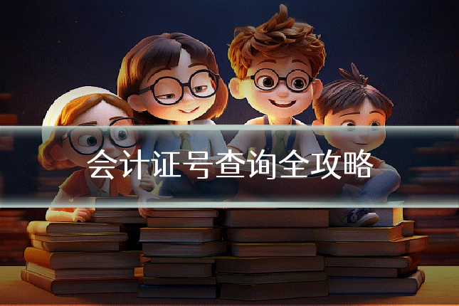 会计证号查询全攻略