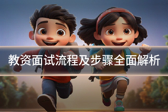 教资面试流程及步骤全面解析