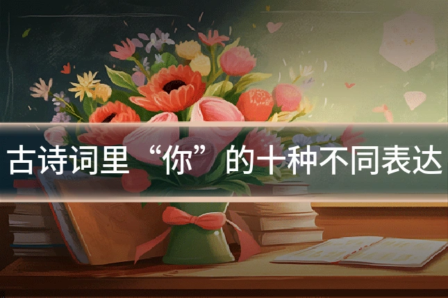古诗词里“你”的十种不同表达