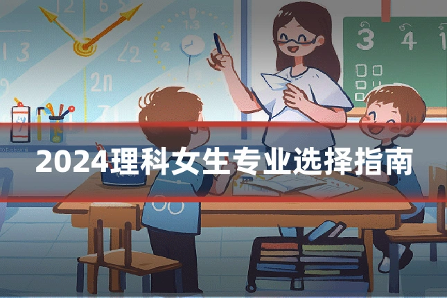 2024理科女生专业选择指南